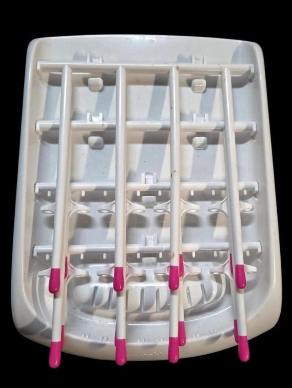 Munchkin Fold Deluxe Baby Bottle Drying Rack